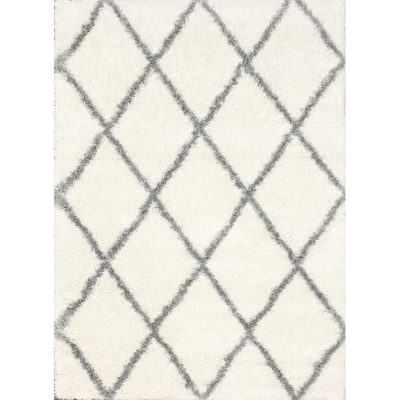 Mercury Row Bronson OffWhite Area Rug & Reviews Wayfair